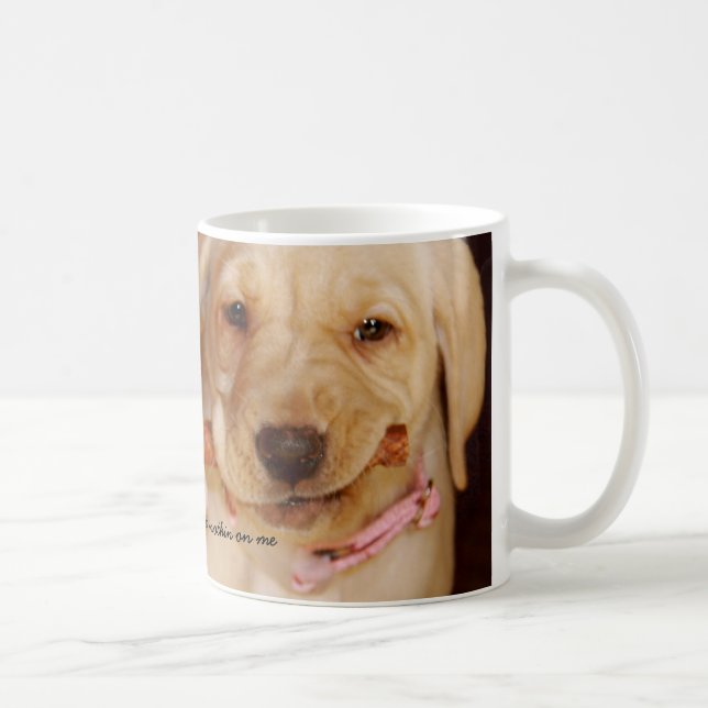 Caneca De Café O nothin obtido de Marley em mim (Direita)