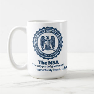 CANECA DE CAFÉ O NSA