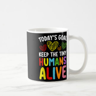 Caneca De Café O objetivo atual é manter o pequeno carro-gato viv