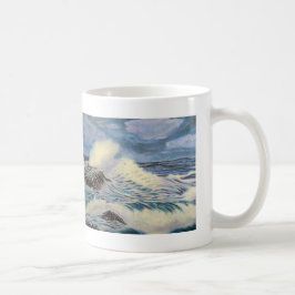 Caneca De Café O Oceano - Uma Força da Natureza