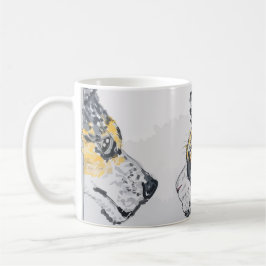 Caneca De Café O Olhar Fixo