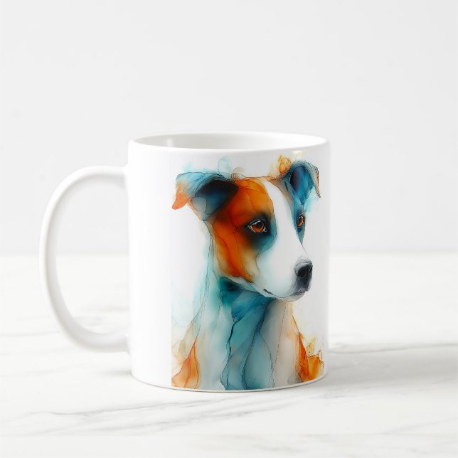Caneca De Café O Olhar Silencioso (Esquerda)