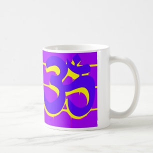 Caneca De Café o OM roxo agride