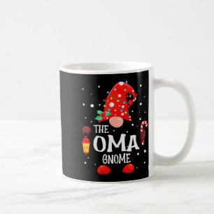 Caneca De Café O Oma Gnomo Correspondente Família Natal Gnomo Paj