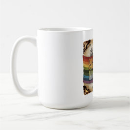 Caneca De Café O Orgulho Não Tem Fronteiras Clássicas LGBTQ
