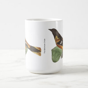 Caneca De Café O Ouro ou Baltimore Oriole (Icterus galbula)