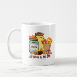 Caneca De Café O outono é meu emperramento personalizado