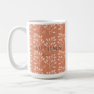 Caneca De Café O outono Russo Continua A Paz I Mug