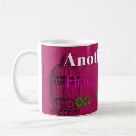 Caneca De Café O pagamento de género Gap agride