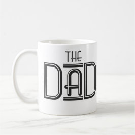 Caneca De Café "O Pai"