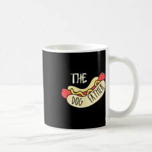 Caneca De Café O Pai Cachorro Bbq Cachorro Quente Pai Dia dos Pai
