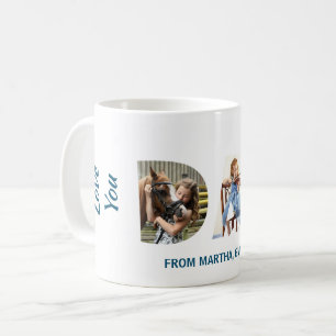 Caneca De Café O PAI Da Tendência É Transparente, Ama Você Pai 3