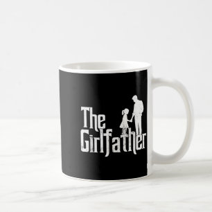 Caneca De Café O pai das meninas engraçado dia dos pais