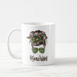 CANECA DE CAFÉ O PAI DE PESCA E O AMOR DA GAROTA DE PESCA DESAPAR