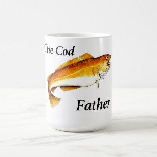 Caneca De Café O Pai do Bacalhau está presente de pesca ideal.