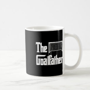 Caneca De Café O Pai Goleiro Treinador de Futebol