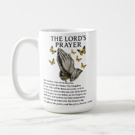 Caneca De Café O Pai Nosso 