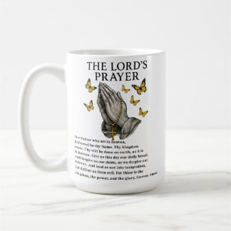 Caneca De Café O Pai Nosso