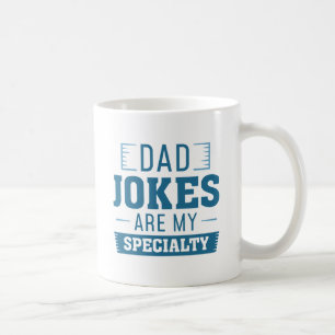 Caneca De Café O Pai Piadas É A Minha Especialidade