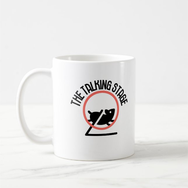 Caneca De Café O palco falante.w (Esquerda)