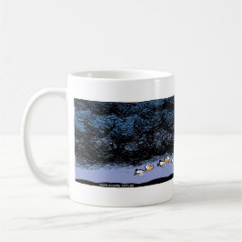 Caneca De Café O pântano Ducks o clima de tempestade