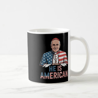 Caneca De Café O Papa Leo Xiv Ele É O Cardeal Americano Robert Fr