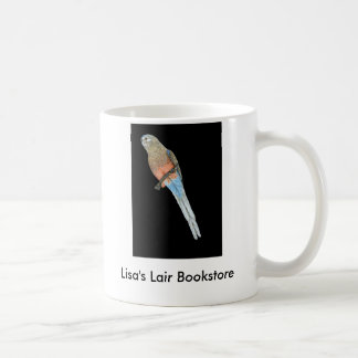 Caneca De Café O papagaio de Bourke - Promo da livraria do