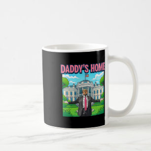 Caneca De Café O Papai Está em Casa Casa Branca 2025 Presidente T