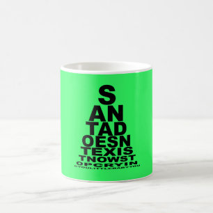 Caneca De Café O papai noel não existe