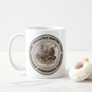 Caneca De Café O Papel Magnético do Carro Cachorro Caçador Versát