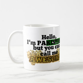 Caneca De Café O paquistanês, mas chama-me impressionante
