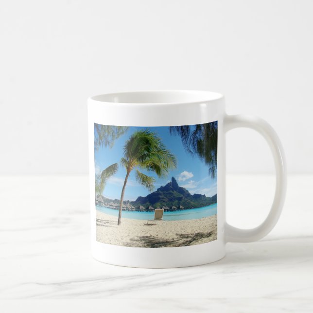Caneca De Café O paraíso existe (Direita)