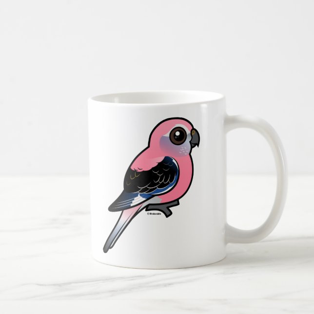 Caneca De Café O Parakeet de Bourke (Direita)