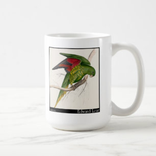 Caneca De Café O Parakeet do Maton de Edward Lear