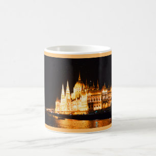 Caneca De Café O parlamento de Budapest