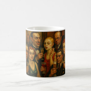 Caneca De Café O Partido Expressionista