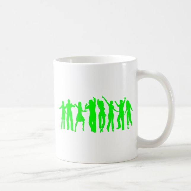 Caneca De Café O Partido Verde (Direita)