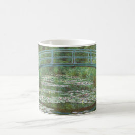 Caneca De Café O passadiço japonês por Monet (1899)
