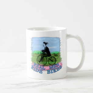 Caneca De Café O passeio real dos homens Bikes produtos