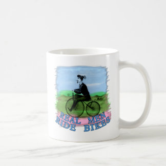 Caneca De Café O passeio real dos homens Bikes produtos