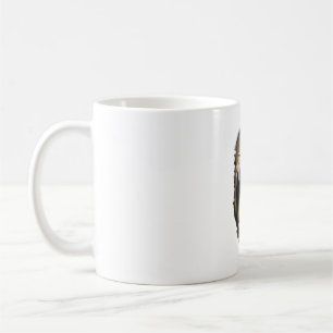 Caneca De Café O Pastor Alemão 005