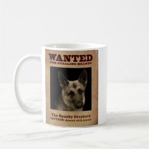 Caneca De Café O pastor Spunky