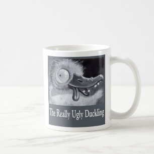 Caneca De Café O patinho realmente feio