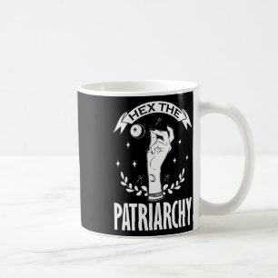 Caneca De Café O Patriarcado Witchcraft Moon Phase Feminista Witc