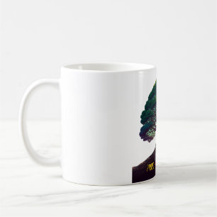 Caneca De Café O Patrimônio Orgulhoso Vive Em Curso