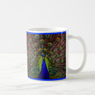 Caneca De Café O pavão