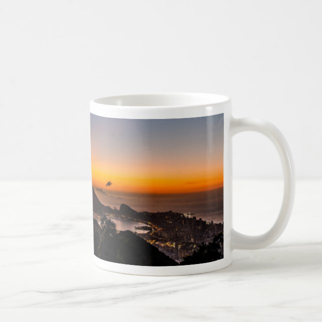 Caneca De Café O pavilhão chinês, Rio de Janeiro, Brasil (Direita)