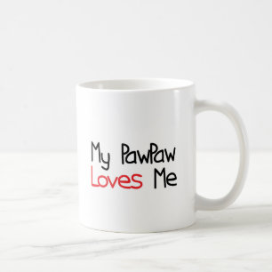 Caneca De Café O PawPaw ama-me