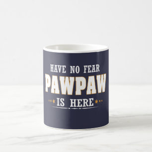 CANECA DE CAFÉ O PAWPAW ESTÁ AQUI