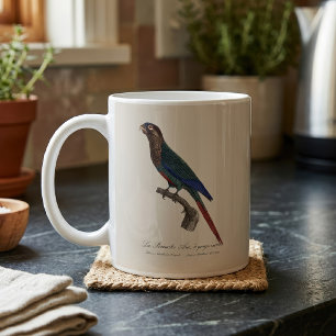 Caneca De Café O periquito-pintado, Pyrrhura Picta